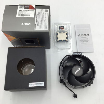 【白山FM松任店】中古  AMD Ryzen 5 8600G (AM5/4.3GHz/22M/C6/T12/65W) 166432 