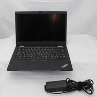 中古  Lenovo ThinkPad L13(Intel Core i5 10210U 1.60GHz/16GB DDR4/SSD256GB/-/オンボード/13.3/1920x1080/Wi-Fi/WEBCAM/W11H/VBT) 195458 