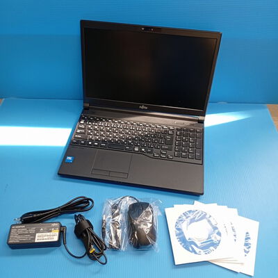 【大須店】中古  Fujitsu LIFEBOOK A5515/TX (Core 5 120U/16GB/SSD256GB/SMt/-/WLAN/15.6HD/W11P/-) 3240009705 