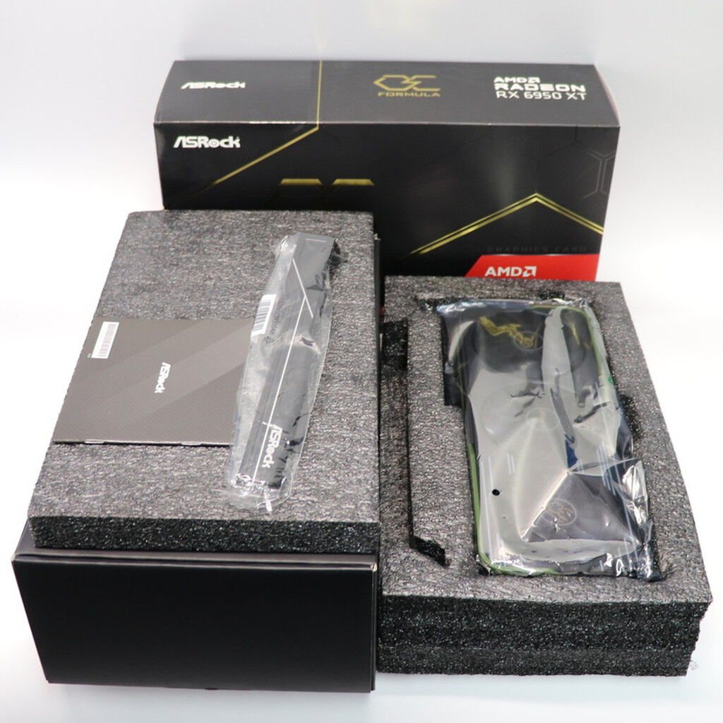Radeon RX 6950 XT OC Formula 16GB 中古 Radeon RX 6950 XT OC Formula 16G | ASRock グラフィックボード