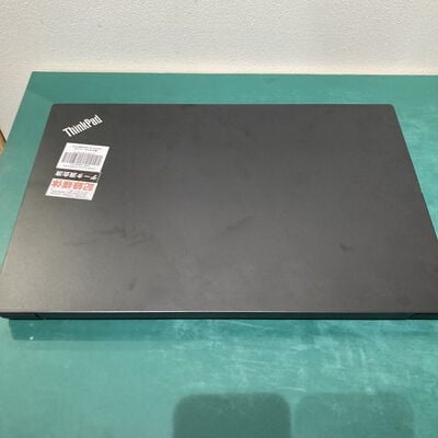 【浦添城間店(沖縄)】中古  Lenovo ThinkPad E15 20RE-S28H00 (Intel Core i5 10210U 1.60GHz/16GB/SSD256GB/-/オンボード/15.6/1920x1080/GbE/Wi-Fi/WEBCAM/W11H) 193769 