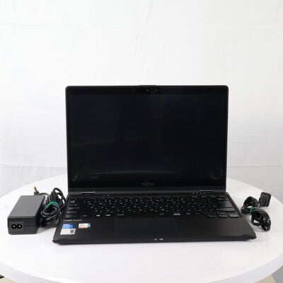 【通販センター】中古  FUJITSU LIFEBOOK UH10/E3 FMVUU1FUV3 (Intel Core  i7 1135G7 2.40GHz/8GB/SSD256GB/-/オンボード/13.3/1920x1080/Wi-Fi/WEBCAM/W11H64 MAR) 186341 