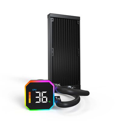 MONTECH  HyperFlow Digital 240 Black 