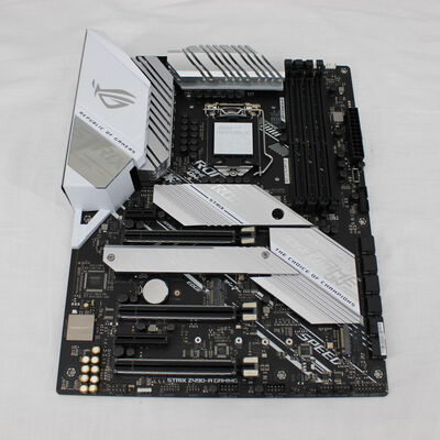 中古  ASUS ROG STRIX Z490-A GAMING (Z490 1200 ATX DDR4) 142598 