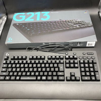 【宇都宮鶴田店】中古  Logicool G213 RGB Gaming Keyboard G213r 146996 