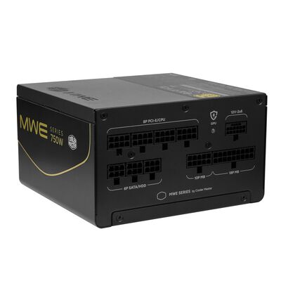CoolerMaster  MWE Gold V4 750 FM BL W/JP cord MPM-75F4-AFG-C3B0CJP (ATX 750W ブラック) 