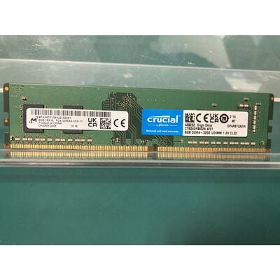 【富山本郷店】中古  PC4-25600 8GB デスクトップ用 140727 