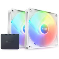 NZXT  F140 RGB Core Twin Pack RF-C14DF-W1 (2個パック ホワイト) 