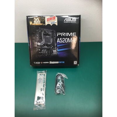 【佐賀南部バイパス店】中古  ASUS PRIME A520M-E (A520 AM4 mATX DDR4) 143660