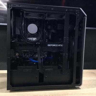 【松山環状枝松店】中古  Thirdwave GALLERIA XA7R-R57T(Ryzen7 9800X3D/32GB/SSD1TB/無し/RTX5070Ti 16GB/W11H) 4560001784 