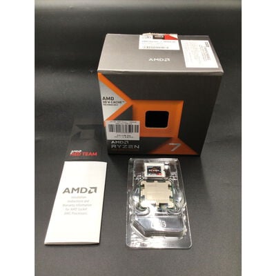【秋葉原本店】中古  AMD Ryzen 7 7800X3D (AM5/4.2/104M/C8/T16/120W) 157139 