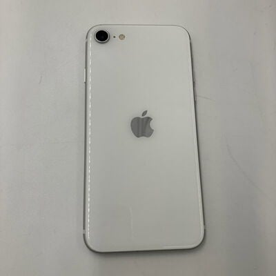 【なんば店】中古  【au】Apple iPhoneSE 4.7インチ (第2世代/2020) 64GB (ホワイト) MHGQ3J/A 新パッケージ版 146172 