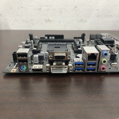 【福山ココローズ店】中古  ASRock A520M-HDV (A520 AM4 mATX DDR4) 143667 