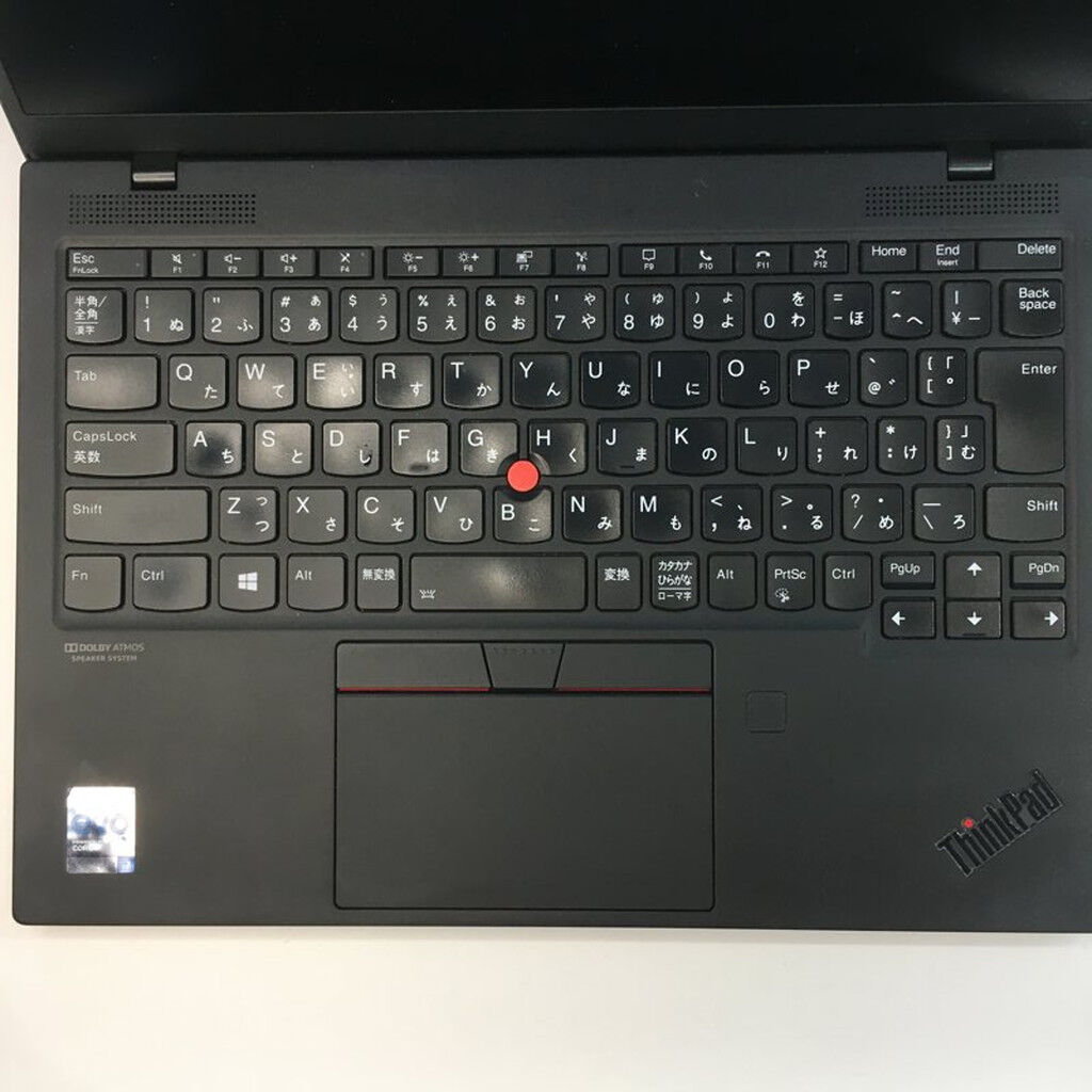 中古 Lenovo ThinkPad X1 NANO Gen 1 Laptop (i7-1160G7/16GB/SSD256GB
