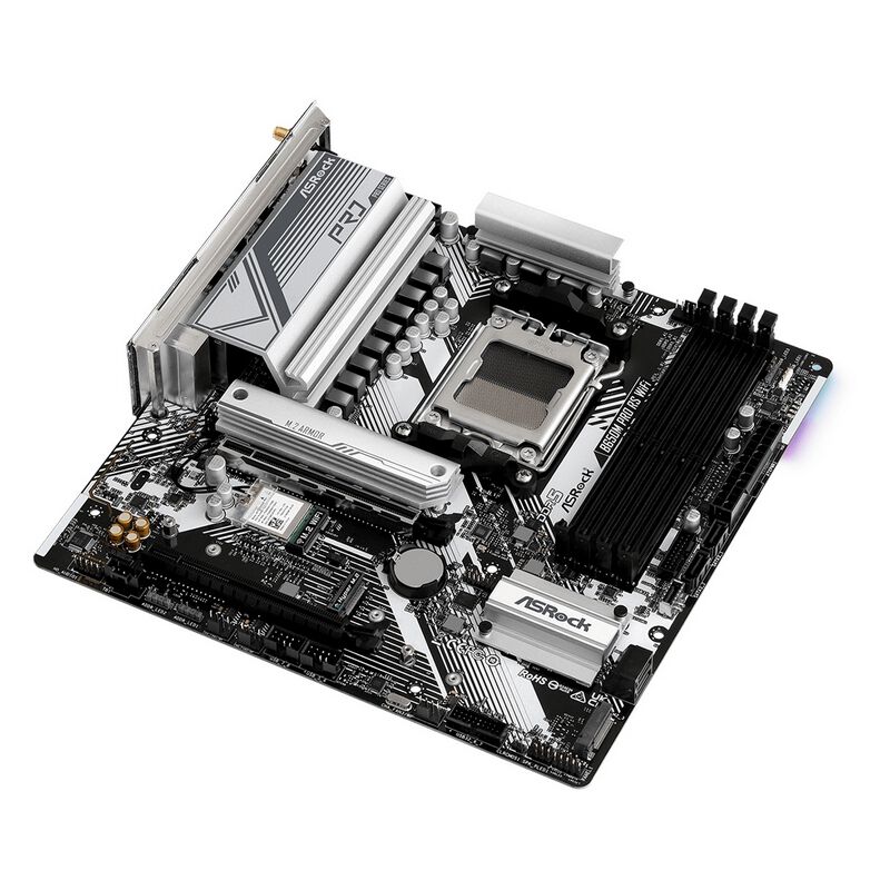 ASRock B650M Pro RS WiFi (B650 AM5 MicroATX) ドスパラ限定