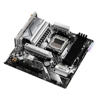 ASRock  B650M Pro RS WiFi (B650 AM5 MicroATX) ドスパラ限定モデル 