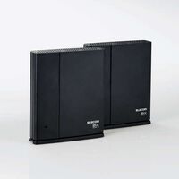 エレコム  WMC-2LX2-B (11ax 無線LANルーター 中継器セット) 
