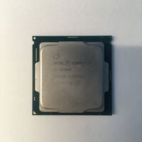 中古  INTEL Core i7 8700K (1151/3.70GHz/12M/C6/T12) 136197 