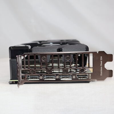 【通販センター】中古  ASUS DUAL-RTX4070S-12G-EVO (RTX4070SUPER 12GB) 200639 