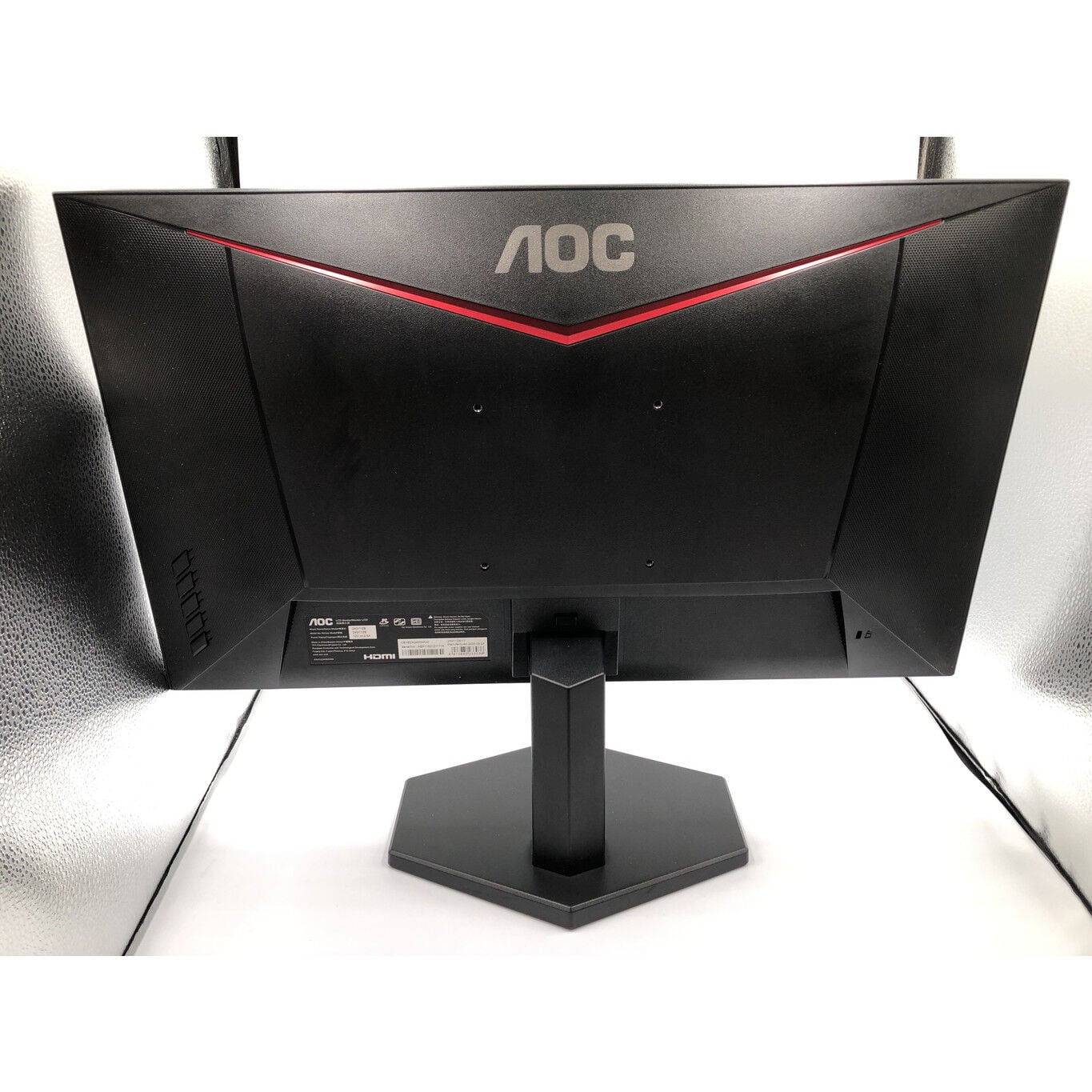 中古 AOC 24G11ZE/11 24インチワイドゲーミングモニタ （フルHD IPS