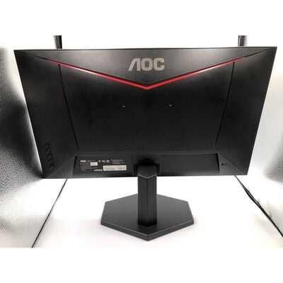 【水戸赤塚店】中古  AOC 24G11ZE/11 24インチワイドゲーミングモニタ （フルHD IPS 1920x1080 240Hz） 4680003756 