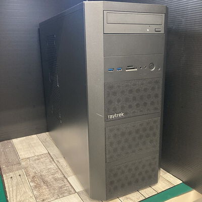 【広島店】中古  TW raytrek XV (Intel Core i7 11700 /32GB/RTX3060 12GB/SSD 500GB+HDD 1TB/DVD-MULTI/W10H) 3320004746 