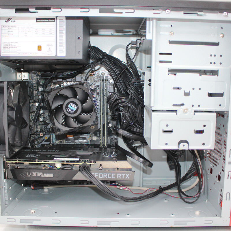 中古 iiyama LEVEL ∞(Intel Core i5 11400/16GB DDR4 (PC4)/SSD1TB