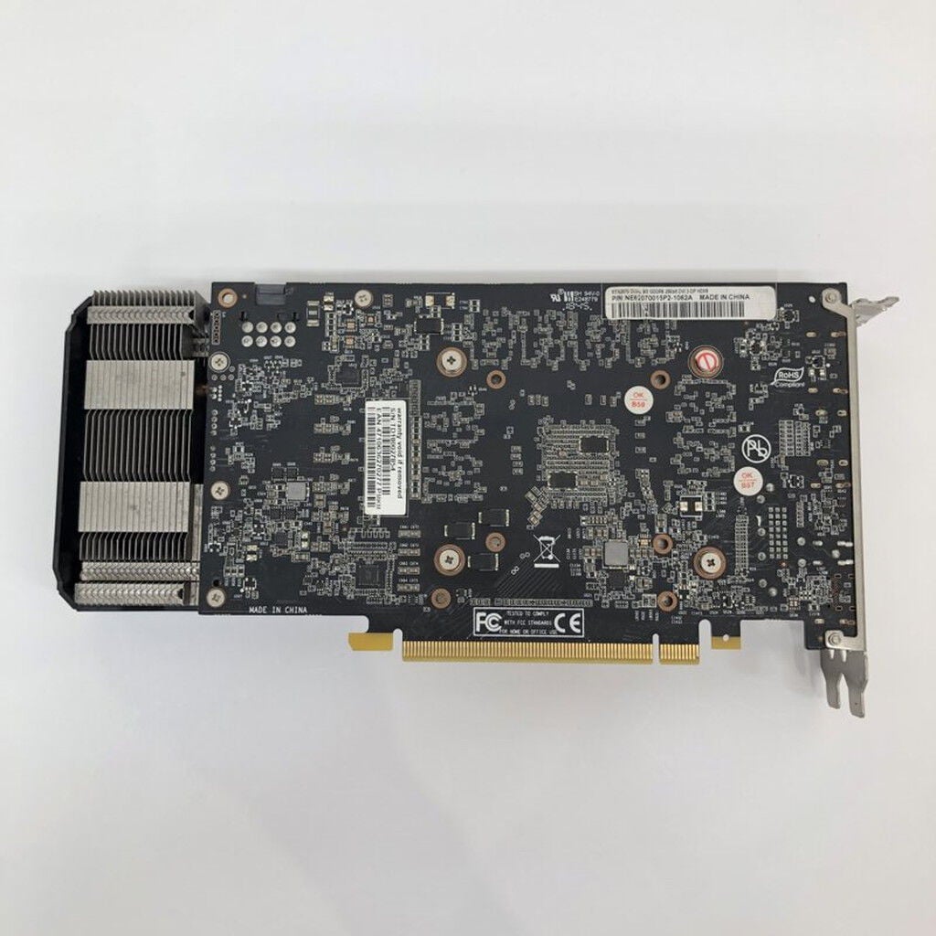 中古 Palit NE62070015P2-1062A(RTX2070 8GGD61D1H3P) 138340 （396322