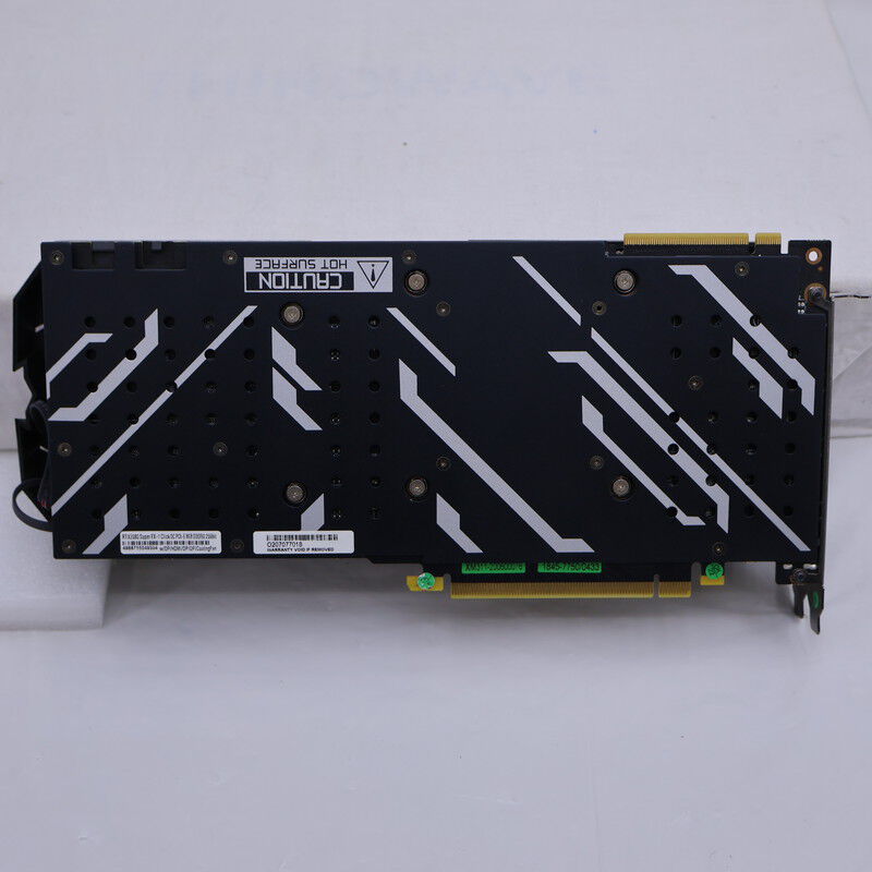 中古 玄人志向 GG-RTX2080SP-E8GB/DF (RTX2080 SUPER) 140219 （403407