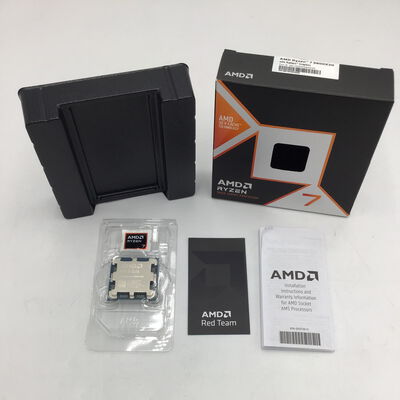 【白山FM松任店】中古  AMD Ryzen 7 9800X3D (AM5/4.7/104M/C8/T16/120W) 172566 