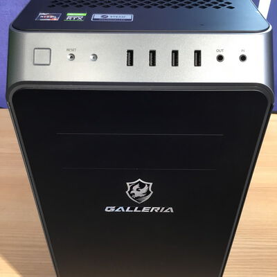 【松山環状枝松店】中古  GALLERIA XA7R-R37(Ryzen 7 3700X/16GB/SSD1TB/無し/RTX3070 8GB/W10H) 4560001124 