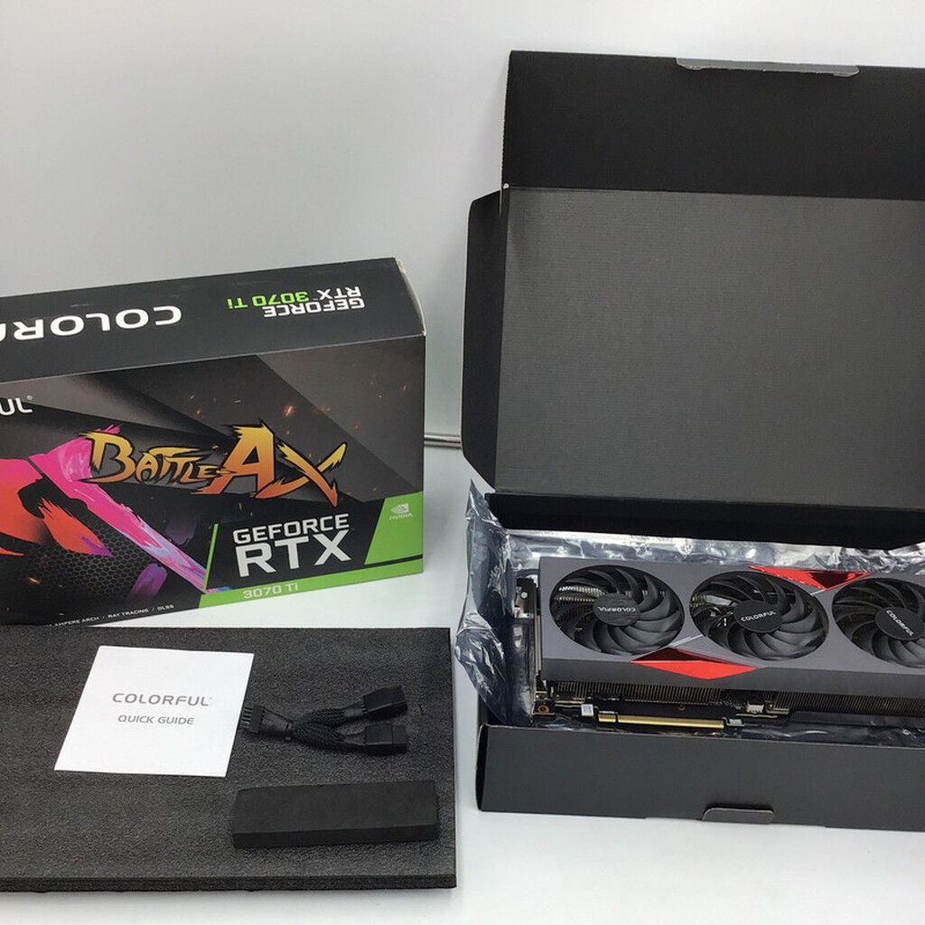 中古 COLORFUL GeForce RTX 3070 Ti NB 8G-V(RTX3070Ti 8G) 4950002549