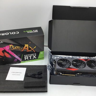 【白山FM松任店】中古  COLORFUL GeForce RTX 3070 Ti NB 8G-V(RTX3070Ti 8G) 4950002549 