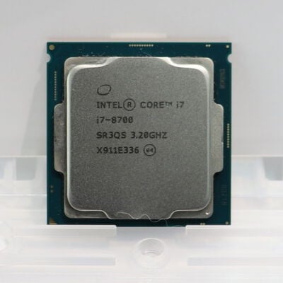 【札幌店】中古  INTEL Core i7 8700 (1151/3.20GHz/12M/C6/T12) 136198 