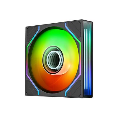 Thermaltake  SWAFAN 120 EX INFINITY ARGB Sync 1Pack CL-F264-PL12SW-A (120mm ARGB ブラック 交換式ファン) 