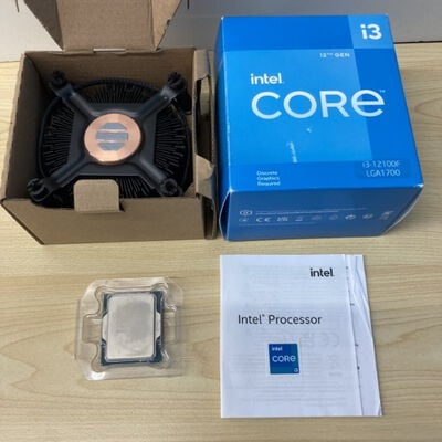 【博多店】中古  INTEL Core i3 12100F  (1700/3.3G/12M/C4/T8) 148617 