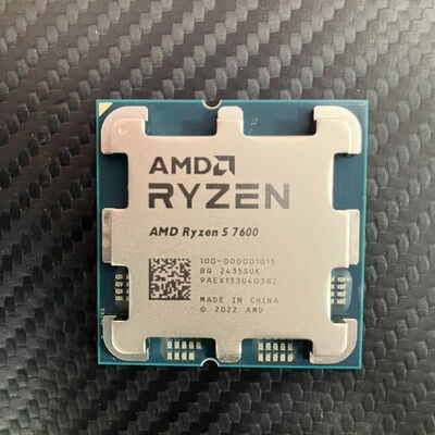 【富士青葉店】中古  AMD Ryzen 5 7600 (AM5/3.8GHz/38M/C6/T12/65W) 154484 