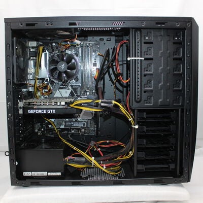 【通販センター】中古  THIRDWAVE GALLERIA KT(Intel Core i7 9700F/16GB DDR4 (PC4)/SSD500GB/DVDマルチ/NVIDIA GeForce GTX 1660 Ti 6GB/W11H64 MAR) 194815【5/28値下げ!】 