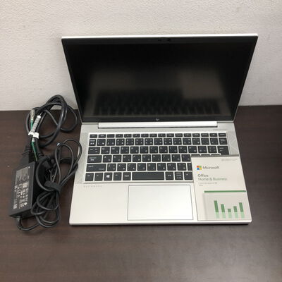 【福山ココローズ店】中古  HP EliteBook 830 G8 MSO (Intel Core i5 1145G7 2.6GHz/16GB/SSD256GB/-/オンボード/13.3/1920x1080/Wi-Fi/WEBCAM/W11P/Microsoft Office Home and Business 2024) 188246 