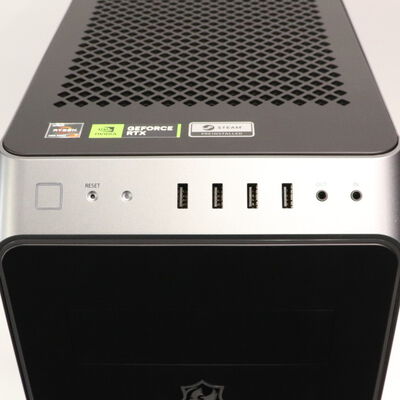 【札幌店】中古  GALLERIA RM7R-R56(Ryzen 7 5700X/16GB/SSD2TB/なし/RTX5060 8GB/W11H) 3210016271 