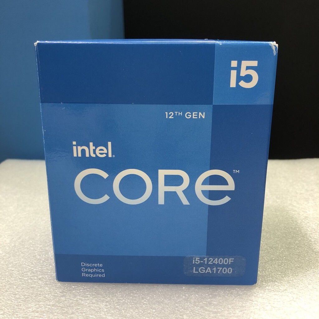 中古 INTEL Core i5 12400F (1700/2.5G/18M/C6/T12) 148615