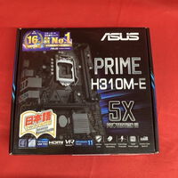 中古  ASUS PRIME H310M-E (H310 1151 mATX DDR4) 3250006166 