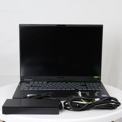【通販センター】中古  ASUS TUFGaming F16(Intel Core i5 13450HX/32GB DDR5 (PC5)/SSD512GB/なし/オンボード/16/1920x1200/Wi-Fi/W11H64 MAR) 204046 