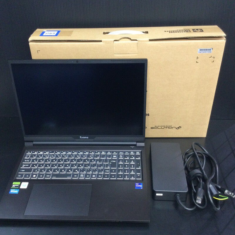 中古 iiyama LEVEL-16FX154-i7-PLSXB (i7-13700HX/32GB/SSD2TB