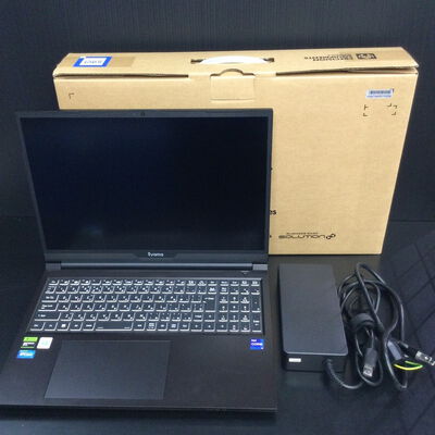 【座間相武台】中古  iiyama LEVEL-16FX154-i7-PLSXB (i7-13700HX/32GB/SSD2TB/なし/RTX4050/15.6/1920×1200/W11H) 4510001395 