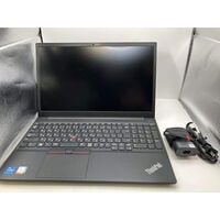 中古  Lenovo ThinkPad E15 Gen4 (Core i7-1255U/16GB/SSD 512GB/-/-/WLAN/15.6インチFHD/W11H/-) 3240011042 