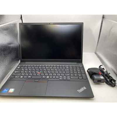 【仙台店】中古  Lenovo ThinkPad E15 Gen4 (Core i7-1255U/16GB/SSD 512GB/-/-/WLAN/15.6インチFHD/W11H/-) 3240011042 