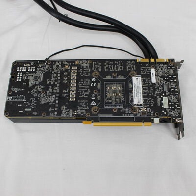 【通販センター】中古  Manli GTX1080Ti 11GB GDDR5X 水冷（GTX1080Ti 11GB） 3480034227 