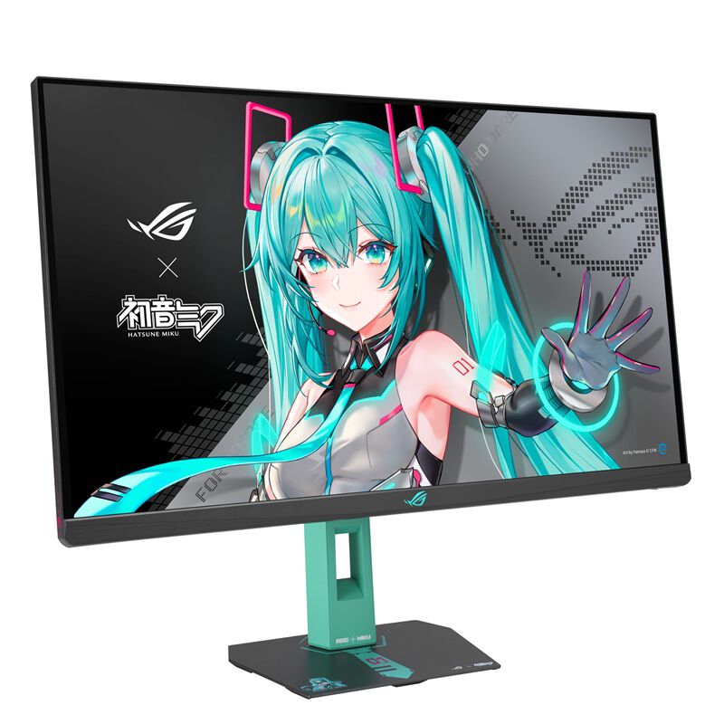 ASUS ROG Strix XG27ACMEG-G Hatsune Miku Edition (27インチワイド