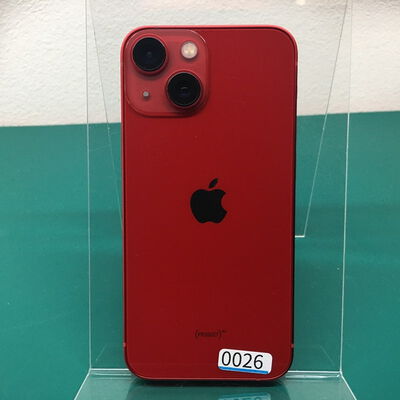 【佐賀南部バイパス店】中古  【docomo版SIMフリー】Apple iPhone13 mini 5.4インチ 128GB (PRODUCT)RED  MLJG3J/A 147382 